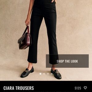 Sezane Ciara trousers- new, never worn